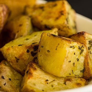 Roasted Yukon Potatoes